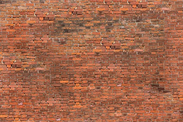 Xxxxl tamanho foto da parede de tijolo — Fotografia de Stock