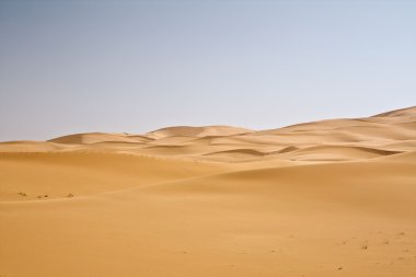 Sand dunes clipart