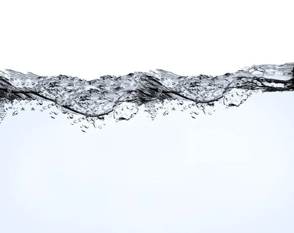 Luftblasen im Wasser — Stockfoto