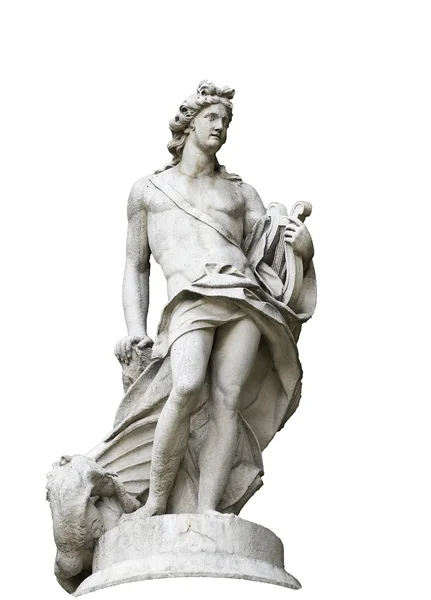 Staty av en man — Stockfoto