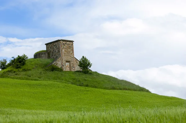 stock image House on a hill