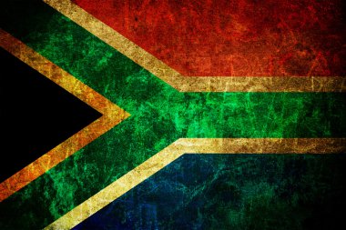 Flag of South Africa clipart