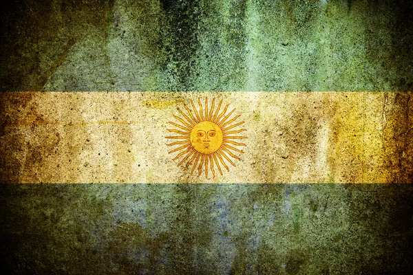 阿根廷国旗 — 图库照片
