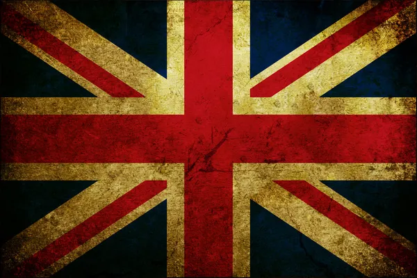 イギリスの旗 — ストック写真