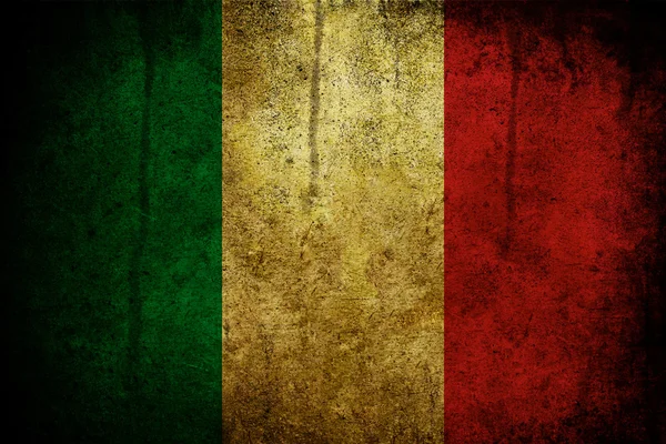이탈리아의 국기 — 스톡 사진