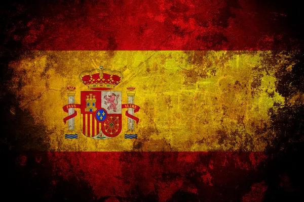 Bandiera della Spagna — Foto Stock