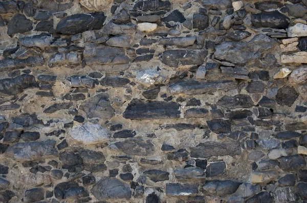 Mauer aus Steinen — Stockfoto