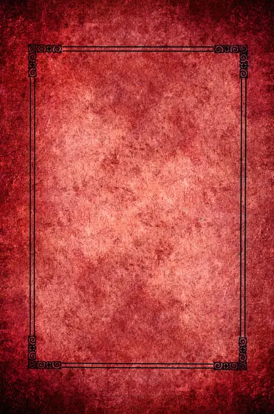 Красная рамка — стоковое фото