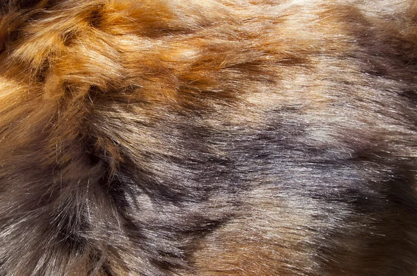 Tessitura della pelliccia — Foto Stock
