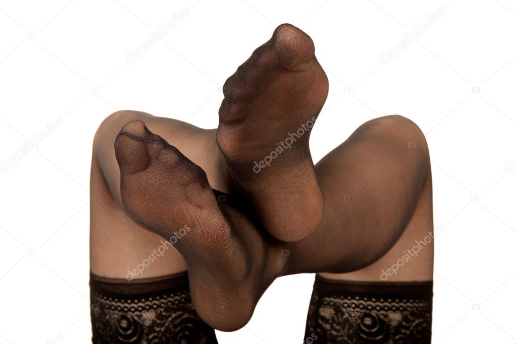 sexiga svarta kvinnliga fötter bästa svart på vit Porr