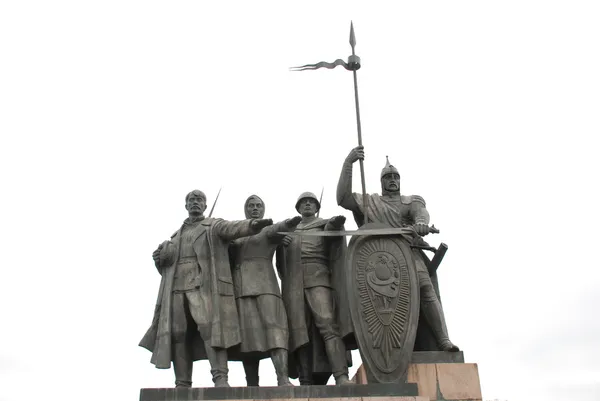 Monument av berömda ukrainska — Stockfoto