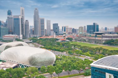 esplanade, Singapur