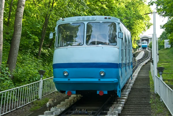 Kabelspoorweg van Kiev — Stockfoto
