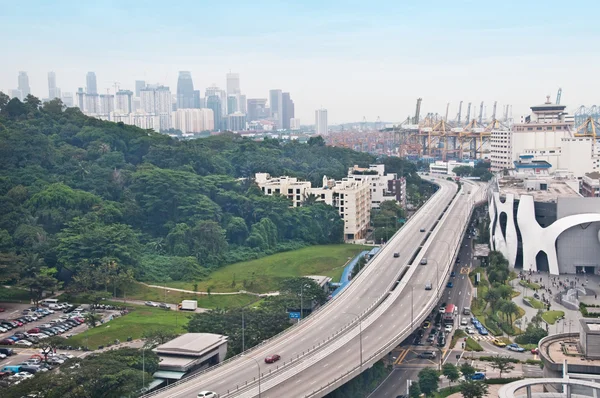 stock image Singapore landscape