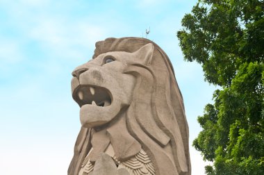 Merlion, Singapur