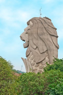 Merlion, Singapur