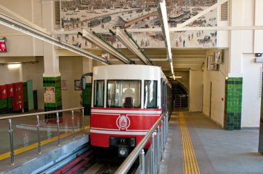 Istanbul Füniküler (funicular) clipart