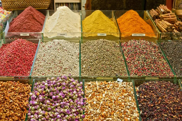 Egyptische bazaar — Stockfoto
