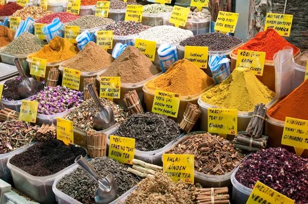 Spice bazaar — Stock Photo, Image