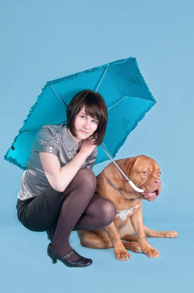 Das ist mein Regenschirm — Stockfoto
