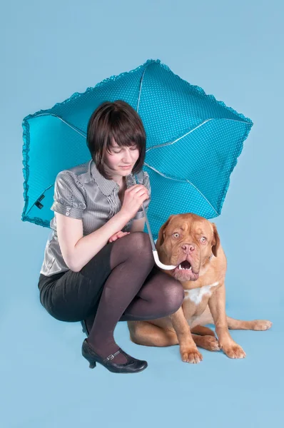 Welcher Regenschirm ist das?? — Stockfoto