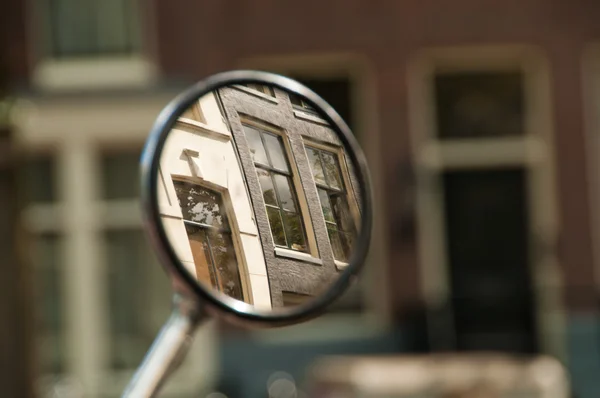 City reflections — Stock Photo, Image