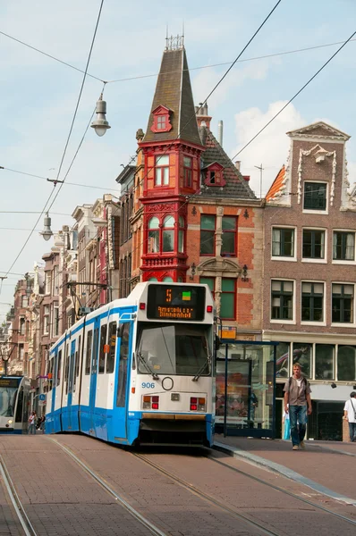 Amsterdam cidade scape — Fotografia de Stock