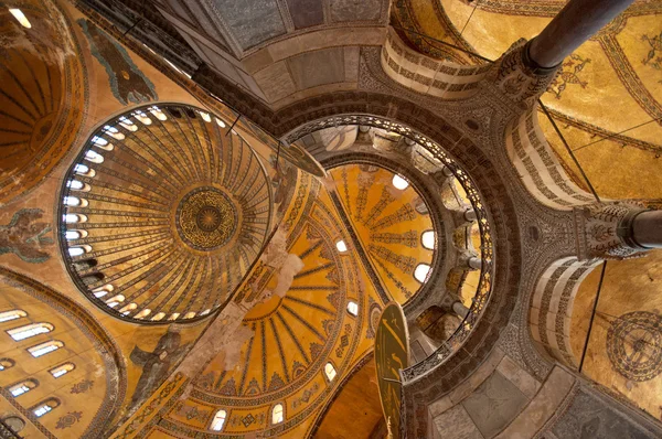 Hagia Sofia bazilika — Stockfoto