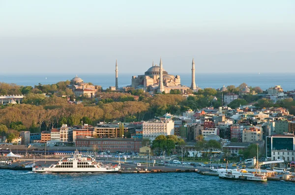 Πανόραμα Κωνσταντινούπολης — Φωτογραφία Αρχείου