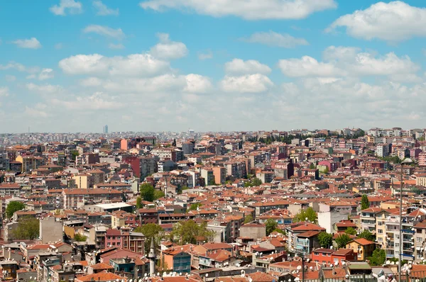 Стамбул Панорама — стокове фото