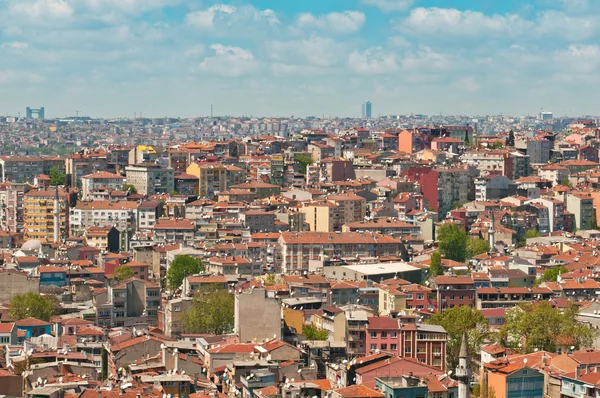 Dächer von Istanbul — Stockfoto