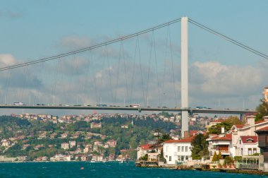 The Bosphorus Bridge clipart