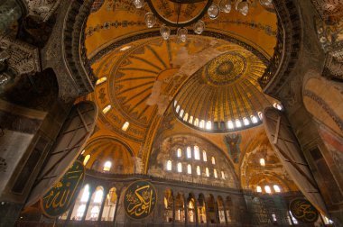 Aziz Sofya bazilika, istanbul içinde