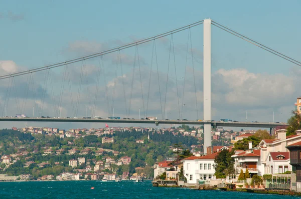 Die Bosporus-Brücke — Stockfoto