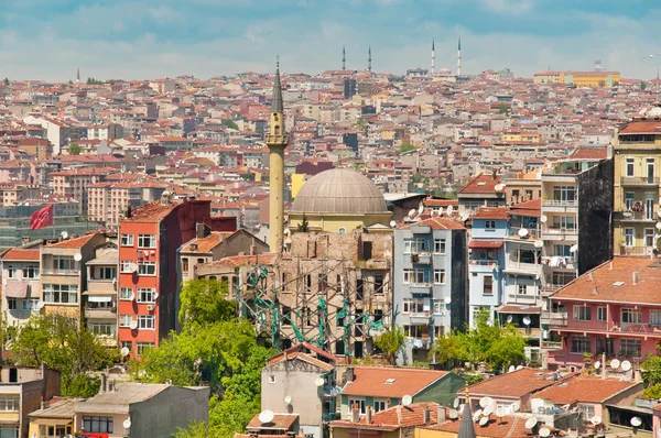 View over Istanbul — Stock Photo, Image