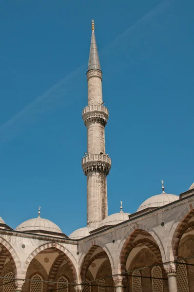 A Sultan Ahmet Minaret — Stock Photo, Image