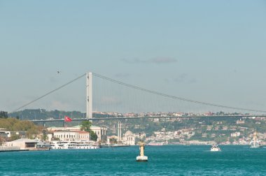 Bosphorus bridge clipart