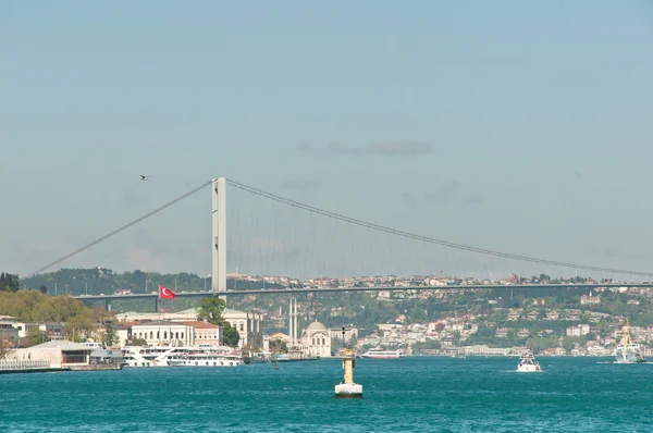 stock image Bosphorus bridge