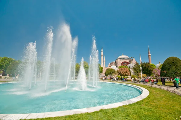 Hagia Sofia , Istanbul — Stock Photo, Image