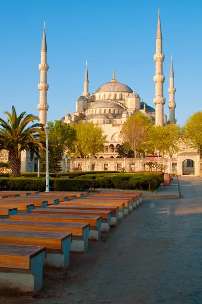 Sultan ahmet-moskén — Stockfoto