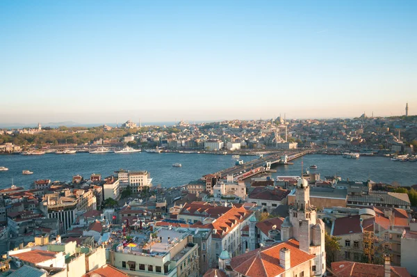 Стамбул Панорама — стокове фото