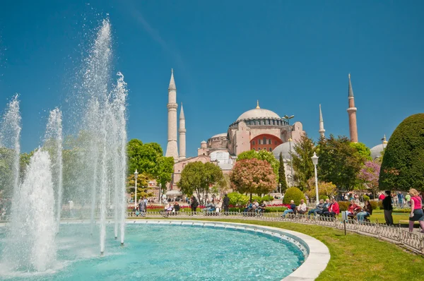 Hagia sofia, istanbul — Stockfoto