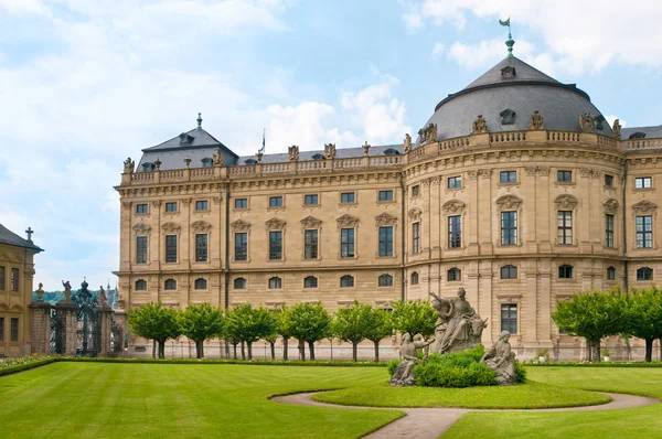 Würzburg Residence — 图库照片