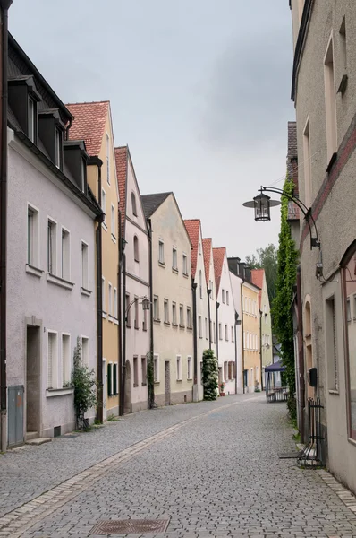 In einer bayerischen Stadt — Stockfoto