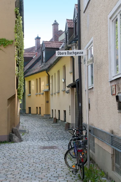 Smalle straat — Stockfoto