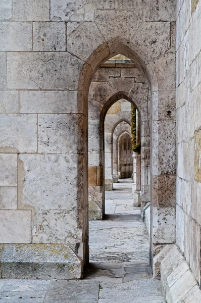 The Cathedral's colonade — Stock Photo, Image