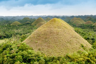 Chocolate Hills clipart