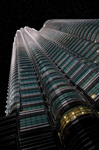 stock image Petronas towers