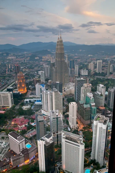 Kuala Lumpur Panorama — Stock Photo, Image