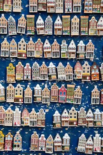 Magnet houses — Stock Photo, Image